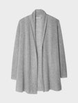 Cashmere Trapeze Cardigan