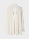 Cashmere Trapeze Cardigan