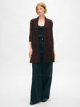 Cashmere Trapeze Cardigan