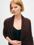 Cashmere Trapeze Cardigan