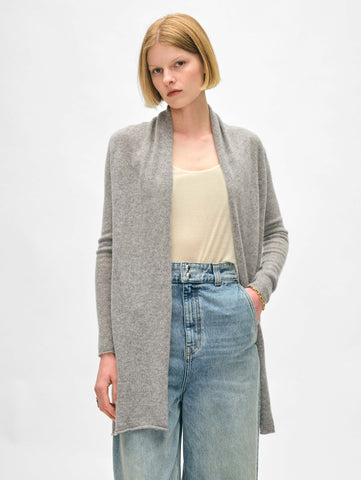 Cashmere Trapeze Cardigan