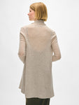 Cashmere Trapeze Cardigan