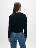 Cashmere Shrunken Crewneck