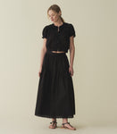 SEBASTIANE SKIRT -- BLACK