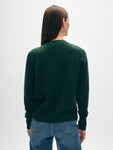 Cashmere Waffle Sweatshirt