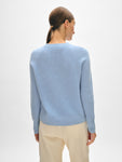 Cashmere Waffle Sweatshirt