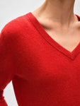 Cashmere Classic-Fit V Neck