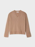 Cashmere Relaxed V Neck