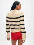 Organic Cotton Striped Crewneck