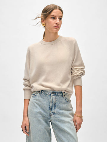 Cashmere Easy Sweatshirt