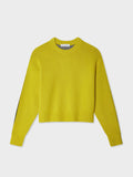 Merino Cashmere Drop Shoulder Crewneck