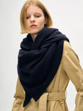 Merino Cashmere Triangle Scarf