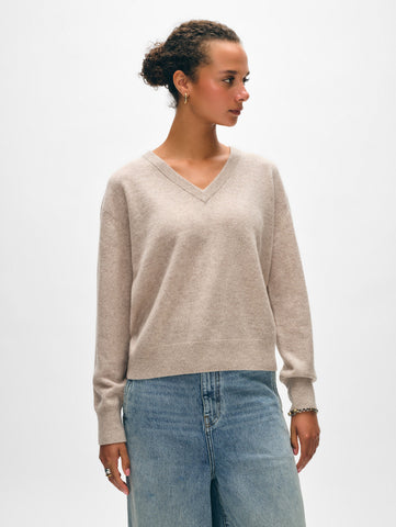 Cashmere V Neck