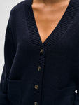 Cashmere Luxe Pocket Cardigan