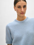 Brushed Cashmere Tee