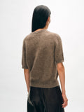 Brushed Cashmere Tee