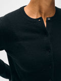 Cashmere Crewneck Cardigan