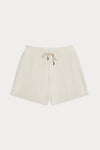 KEIRA CASHMERE RIBBED SHORTS