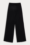 CHRISTIE RIBBED WIDE LEG PANT