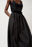 6397 Ripstop Skirt in Black