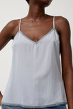 6397 V-Neck Camisole in Cloud Blue