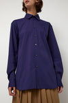 6397 Slim Long Shirt in Ultramarine