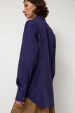 6397 Slim Long Shirt in Ultramarine