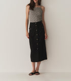 LOURDES SKIRT -- BLACK