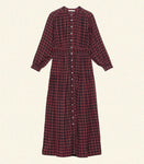 ANNIKA DRESS -- ROUGE COUNTRYSIDE PLAID