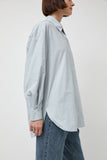 Amomento Oversized Shirt in Blue