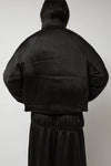 Anggae Satin Reversible Outer in Black