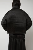 Anggae Satin Reversible Outer in Black