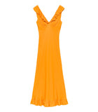 ARLEEN DRESS -- NASTURTIUM ORANGE