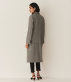 BELLINGHAM COAT -- WICKHAM HOUNDSTOOTH PLAID