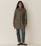 BONNAIRE COAT -- HERRINGBONE