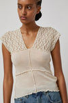 Baserange Nehru Tank in Undyed