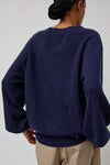 Baserange Soar Sweater in Fortunate Blue