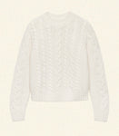 CARTWRIGHT CASHMERE SWEATER -- IVORY