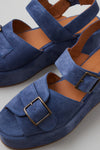 MARGARET PLATFORM | IRIS BLUE