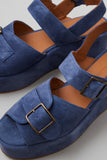 MARGARET PLATFORM | IRIS BLUE