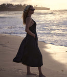 COLBIE DRESS -- BLACK