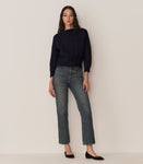 CRESSIDA CASHMERE SWEATER -- NAVY