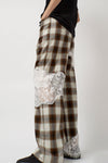 Collina Strada Mikaela Jean in Light Brown Plaid