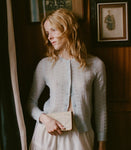 DANAE POINTELLE CARDIGAN -- SKY