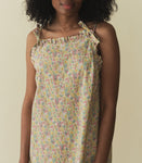 DEE DRESS -- CHRYSANTHEMUM SKY FLORAL