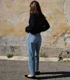 DIANA CROP JEAN -- MARILLET WASH