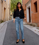 DIANA CROP JEAN -- MARILLET WASH