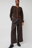 Deiji Studios Fold Pant in Slate Check