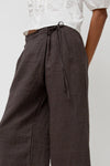 Deiji Studios Fold Pant in Slate Check