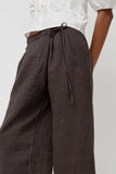 Deiji Studios Fold Pant in Slate Check